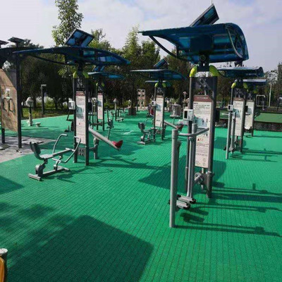 户外健身设施 公园里健身路径 二代智能健身器械